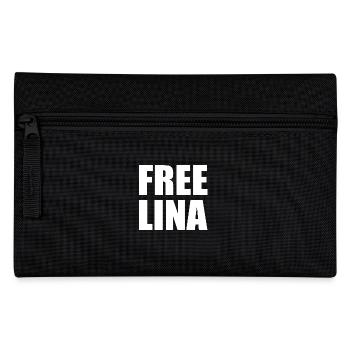 Free lina - Federtasche - Schwarz - Vorne