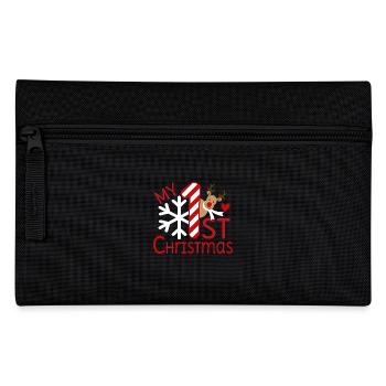 Mein erstes Weihnachten - Federtasche - Schwarz - Vorne