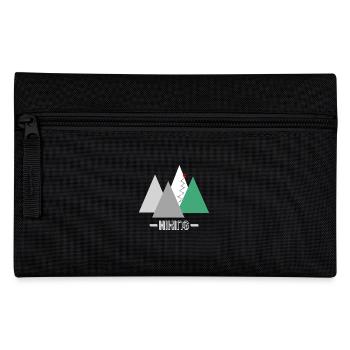 Conception de logo vert HIKING - Trousse - noir - Devant