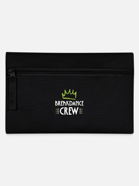 Breakdance Crew - Federtasche - Schwarz