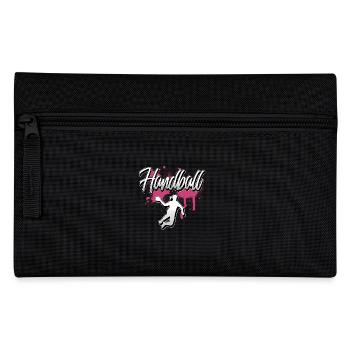 Handball, handballeur, handballeur - Trousse - noir - Devant