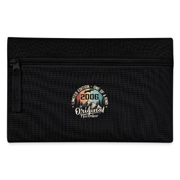 Original November 2006 Birthday November 2006 - Pencil Case - black - Front