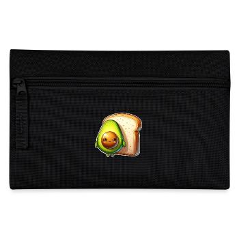 Avocado Toast - Federtasche - Schwarz - Vorne