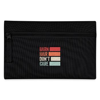 Style de cheval pour les vrais amateurs d’équitation - Trousse - noir - Devant