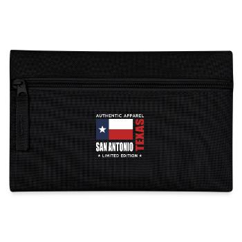 San Antonio - Federtasche - Schwarz - Vorne