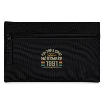 Novembre 1991 Cadeau Anniversaire | November 1991 - Trousse - noir - Devant