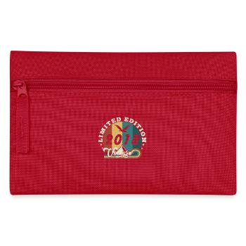 Jahrgang 2023 Retro - Bestseller - Federtasche - Rot - Vorne
