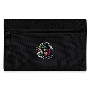 Crocodile - Trousse - noir - Devant