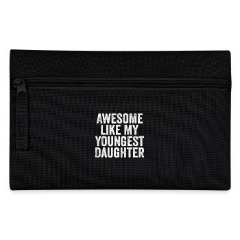 Awesome like my younGest daughter - Trousse - noir - Devant