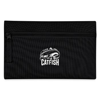 Équipe Poisson-chat Poisson-chat Pêche sportive - Trousse - noir - Devant
