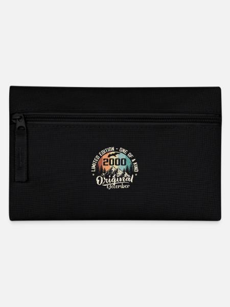 Dezember 2000 Geburtstag - Dezember 2000 Geschenk - Federtasche - Schwarz