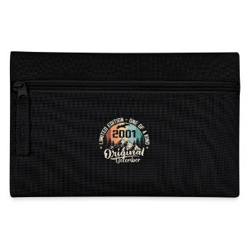 Anniversaire Décembre 2001 - Cadeau decembre 2001 - Trousse - noir - Devant