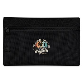 Birthday December 2011 - Gift December 2011 - Pencil Case - black - Front