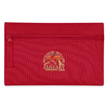 January 2001 - January 2001 Birthday Gift - Pencil Case - red - Front