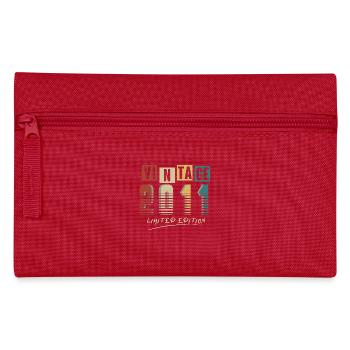2011 Vintage 2011 né en 20114 ansniversaire. Année - Trousse - rouge - Devant