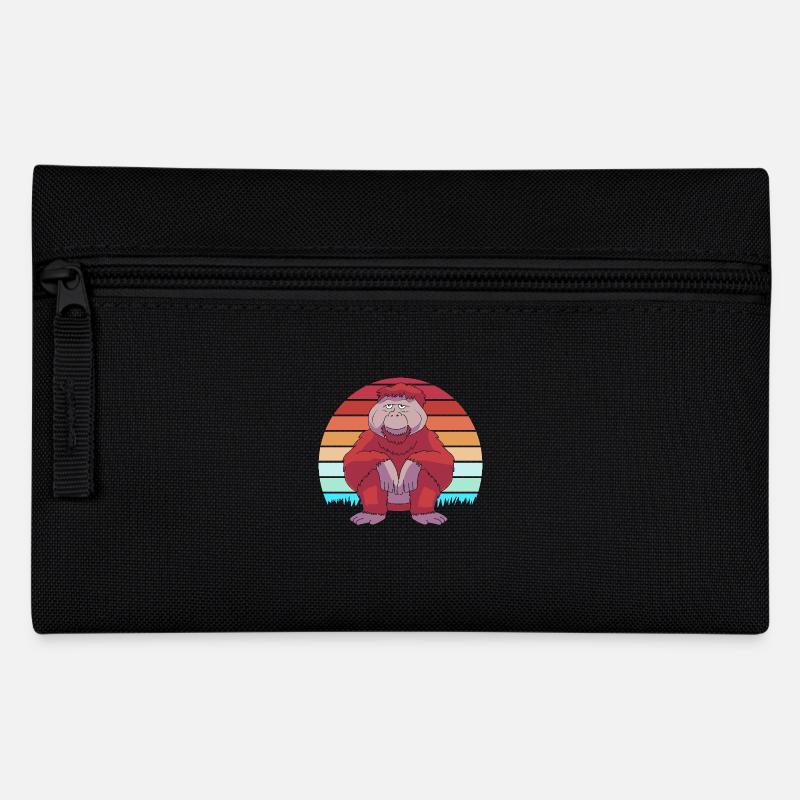 Orang-outan - Trousse - noir