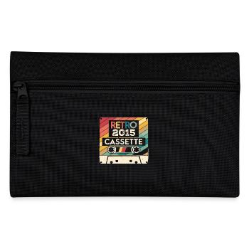 Retro 1975 Vintage 2015 - Cadeau Anniversaire 2015 - Trousse - noir - Devant