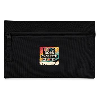 Retro 1975 Vintage 2016 - Cadeau Anniversaire 2016 - Trousse - noir - Devant