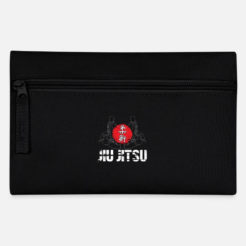 Jiu Jitsu Autodéfense - Trousse - noir
