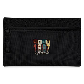 Vintage 1997: Limited Edition - 28th Anniversary. - Pencil Case - black - Front