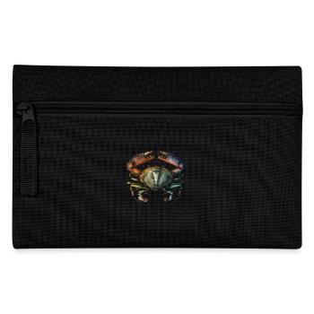 Crab - Federtasche - Schwarz - Vorne
