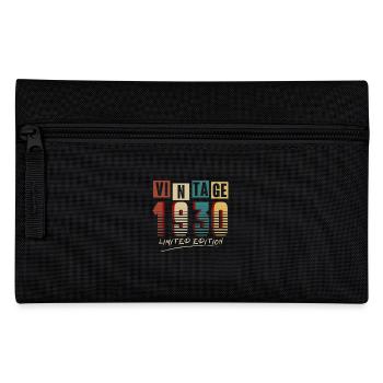Vintage 1930's: Limited Edition - 95th Anniversary. - Pencil Case - black - Front