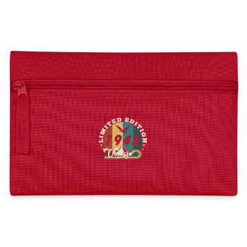Jahrgang 1943 Retro - Bestseller - Federtasche - Rot - Vorne
