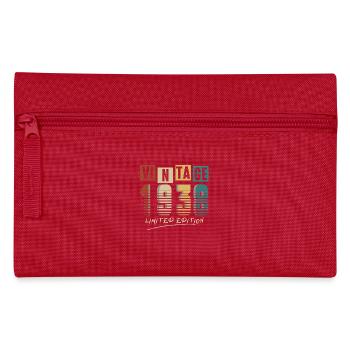1938 Vintage 1938 Born in 1938 Birthday. Year 2 - Pencil Case - red - Front