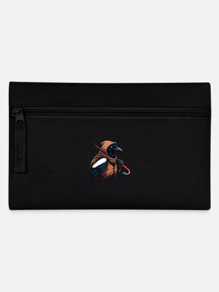 Pie voleuse - Trousse - noir