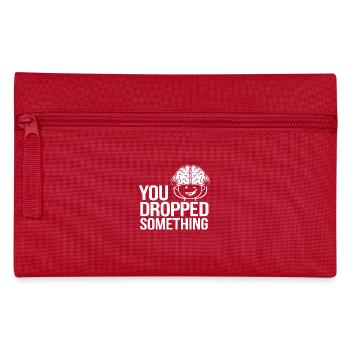 You Dropped Something 18 - Federtasche - Rot - Vorne