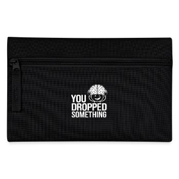 You Dropped Something 18 - Federtasche - Schwarz - Vorne