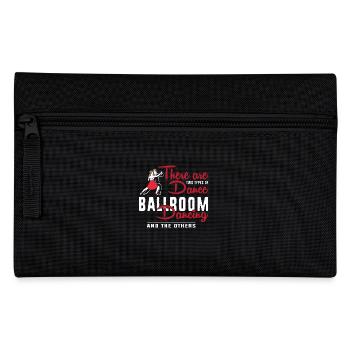 Waltz Couple Dance - Pencil Case - black - Front