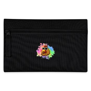 Poules Poule - Trousse - noir - Devant