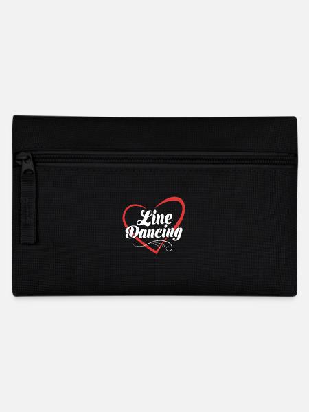 Line Dance - Pencil Case - black