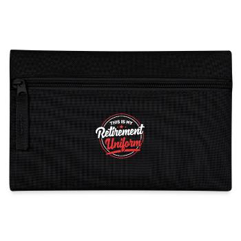 Pension 2025 Retirement 2025 Pensioner Pensioner Pensioner - Pencil Case - black - Front