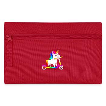 Scooter Roller - Federtasche - Rot - Vorne