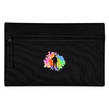 Angler Fishing - Pencil Case - black - Front