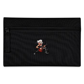 Mamie hardrock - Trousse - noir - Devant