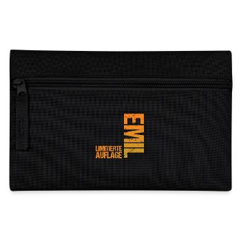 Emil - Federtasche - Schwarz - Vorne