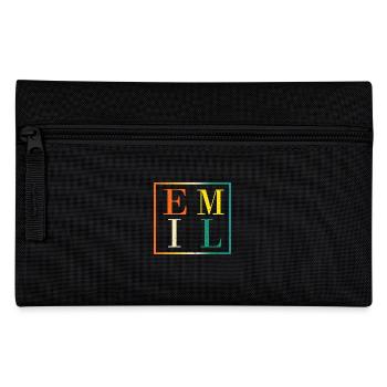 Emil - Pencil Case - black - Front