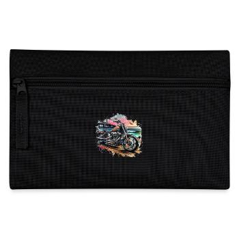 Style de moto urbaine en ville - Trousse - noir - Devant
