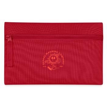 Global warming 2 - Pencil Case - red - Front