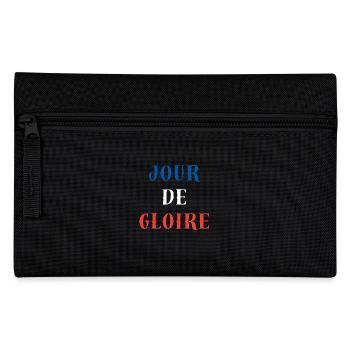 FRANKREICH SPORT RUHMTAG - Federtasche - Schwarz - Vorne