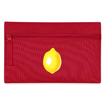 Lemon - Pencil Case - red - Front