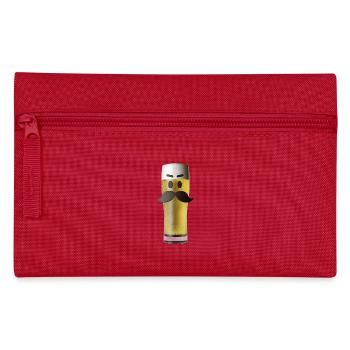 Beermoticon Mexican Lager - Federtasche - Rot - Vorne