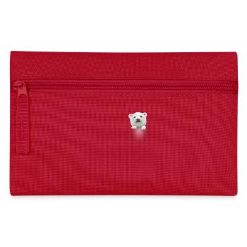 TASCHE POLAR BEAR - Federtasche - Rot - Vorne