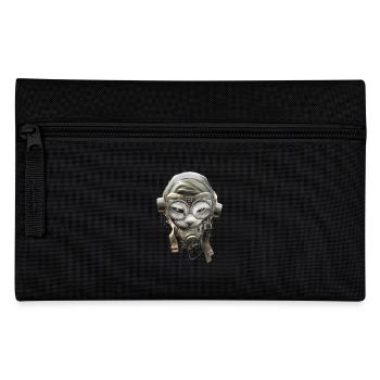 PILOTCAT (Spritzer) - Federtasche - Schwarz - Vorne