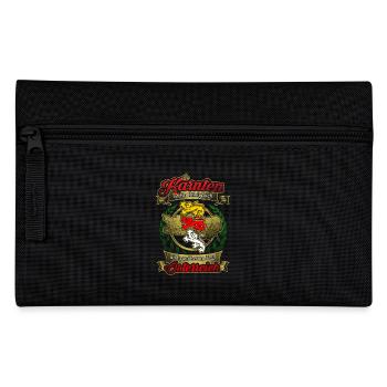 Kärnten Fans Geschenk für stolze Heimatliebhaber - Federtasche - Schwarz - Vorne