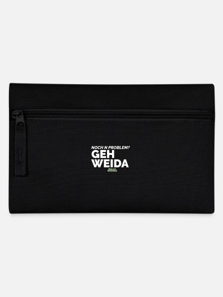 Hallo Werner 2 - Federtasche - Schwarz