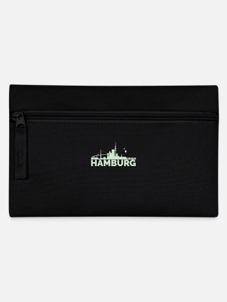 Hamburg - Federtasche - Schwarz